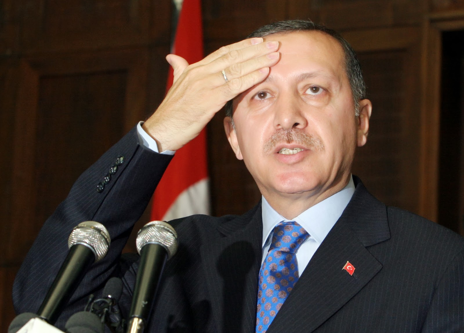 Ρ.Τ.Ερντογάν: “Θα παραιτηθώ αν χάσω τις τοπικές εκλογές”